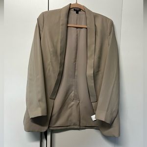 Express Women’s Jacket — Size Medium Beige
